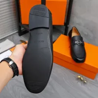 $82.00 USD Hermes Leather Shoes For Men #1434084