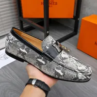 $82.00 USD Hermes Leather Shoes For Men #1434085