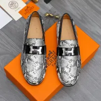 $82.00 USD Hermes Leather Shoes For Men #1434085