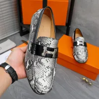 $82.00 USD Hermes Leather Shoes For Men #1434085
