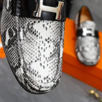 $82.00 USD Hermes Leather Shoes For Men #1434085