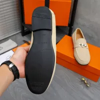 $82.00 USD Hermes Leather Shoes For Men #1434086