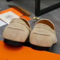 $82.00 USD Hermes Leather Shoes For Men #1434086