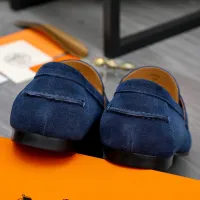 $82.00 USD Hermes Leather Shoes For Men #1434087