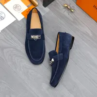 $82.00 USD Hermes Leather Shoes For Men #1434088