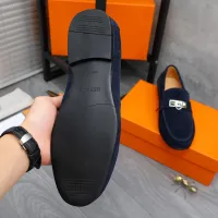 $82.00 USD Hermes Leather Shoes For Men #1434088
