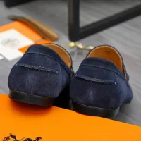 $82.00 USD Hermes Leather Shoes For Men #1434088