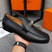 $82.00 USD Hermes Leather Shoes For Men #1434089