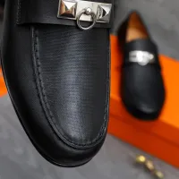 $82.00 USD Hermes Leather Shoes For Men #1434089