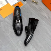 $88.00 USD Hermes Leather Shoes For Men #1434090