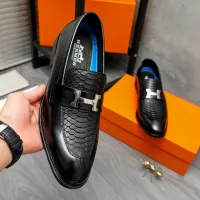 $88.00 USD Hermes Leather Shoes For Men #1434090