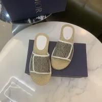 $60.00 USD Christian Dior Slippers For Men #1434095