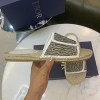 $60.00 USD Christian Dior Slippers For Men #1434095