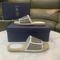 $60.00 USD Christian Dior Slippers For Men #1434095