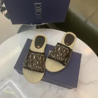 $60.00 USD Christian Dior Slippers For Men #1434096