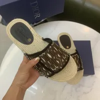 $60.00 USD Christian Dior Slippers For Men #1434096