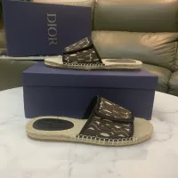 $60.00 USD Christian Dior Slippers For Men #1434096