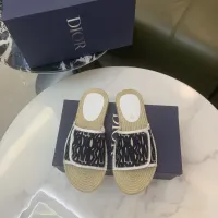 $60.00 USD Christian Dior Slippers For Men #1434097