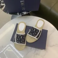 $60.00 USD Christian Dior Slippers For Men #1434097
