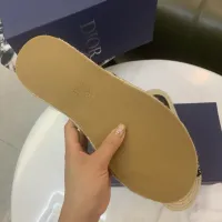 $60.00 USD Christian Dior Slippers For Men #1434098