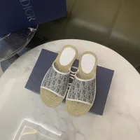 $60.00 USD Christian Dior Slippers For Men #1434099