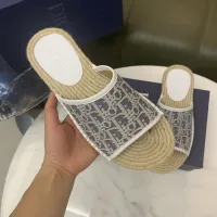 $60.00 USD Christian Dior Slippers For Men #1434099