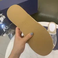 $60.00 USD Christian Dior Slippers For Men #1434099