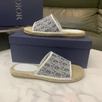 $60.00 USD Christian Dior Slippers For Men #1434099