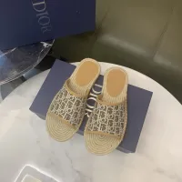 $60.00 USD Christian Dior Slippers For Men #1434100
