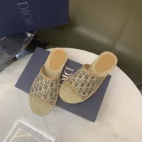 $60.00 USD Christian Dior Slippers For Men #1434100