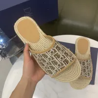 $60.00 USD Christian Dior Slippers For Men #1434100