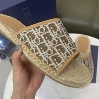 $60.00 USD Christian Dior Slippers For Men #1434100