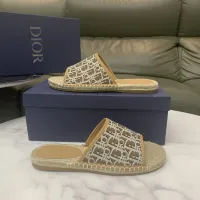 $60.00 USD Christian Dior Slippers For Men #1434100