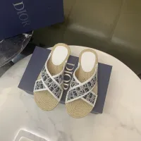 $60.00 USD Christian Dior Slippers For Men #1434101