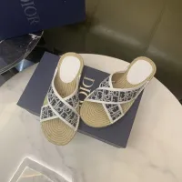 $60.00 USD Christian Dior Slippers For Men #1434101