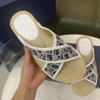 $60.00 USD Christian Dior Slippers For Men #1434101