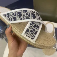 $60.00 USD Christian Dior Slippers For Men #1434101