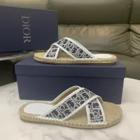 $60.00 USD Christian Dior Slippers For Men #1434101