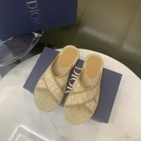$60.00 USD Christian Dior Slippers For Men #1434102
