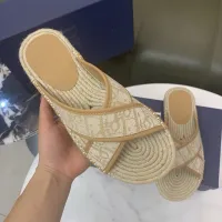 $60.00 USD Christian Dior Slippers For Men #1434102