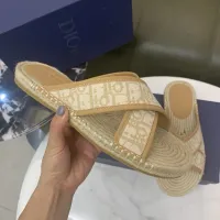 $60.00 USD Christian Dior Slippers For Men #1434102