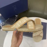 $60.00 USD Christian Dior Slippers For Men #1434102