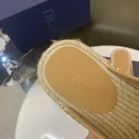 $60.00 USD Christian Dior Slippers For Men #1434102