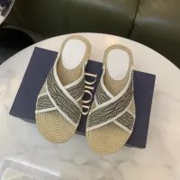 $60.00 USD Christian Dior Slippers For Men #1434103