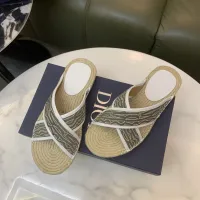 $60.00 USD Christian Dior Slippers For Men #1434103