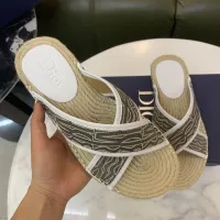 $60.00 USD Christian Dior Slippers For Men #1434103