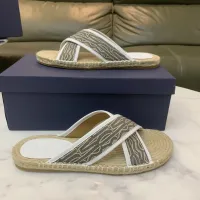 $60.00 USD Christian Dior Slippers For Men #1434103