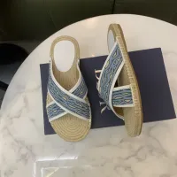 $60.00 USD Christian Dior Slippers For Men #1434104