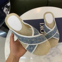 $60.00 USD Christian Dior Slippers For Men #1434104