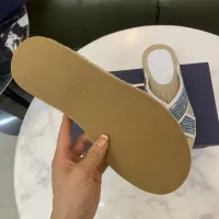 $60.00 USD Christian Dior Slippers For Men #1434104